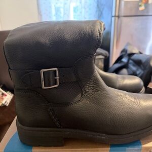 UGG Black Over the Knee Boots
